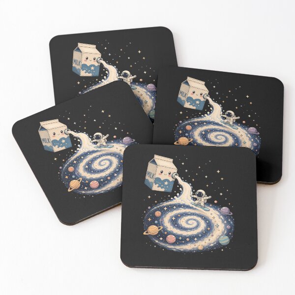 Item preview, Milky Way Galaxy Galactic Deliciousness  designed and sold by Lina Caro.