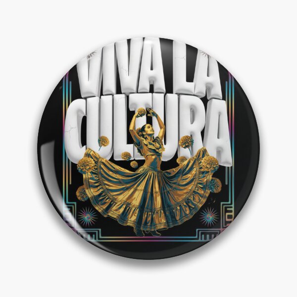 Item preview, Viva La Cultura: Folklórico Dancer Tee v4 designed and sold by DarylWelsh2024.