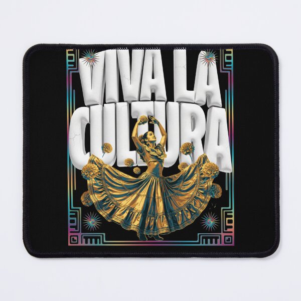 Item preview, Viva La Cultura: Folklórico Dancer Tee v4 designed and sold by DarylWelsh2024.
