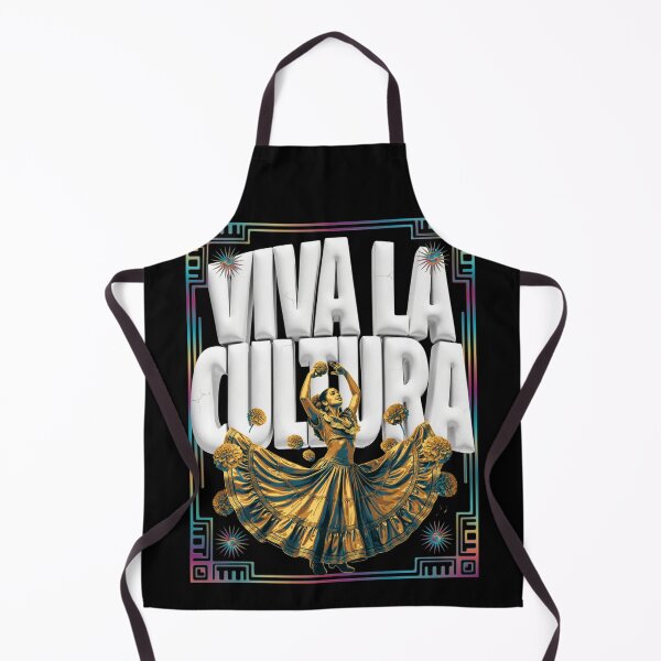 Item preview, Viva La Cultura: Folklórico Dancer Tee v4 designed and sold by DarylWelsh2024.