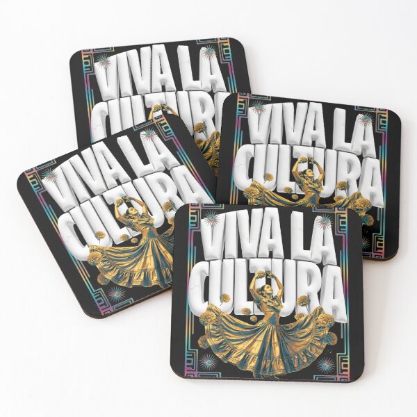 Item preview, Viva La Cultura: Folklórico Dancer Tee v4 designed and sold by DarylWelsh2024.