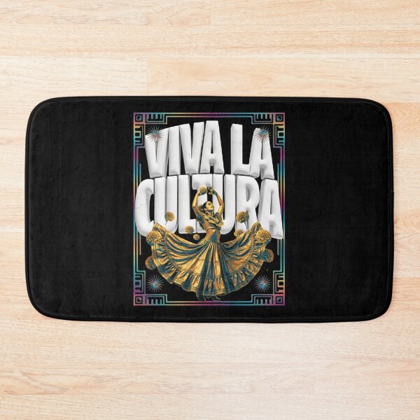 Item preview, Viva La Cultura: Folklórico Dancer Tee v4 designed and sold by DarylWelsh2024.