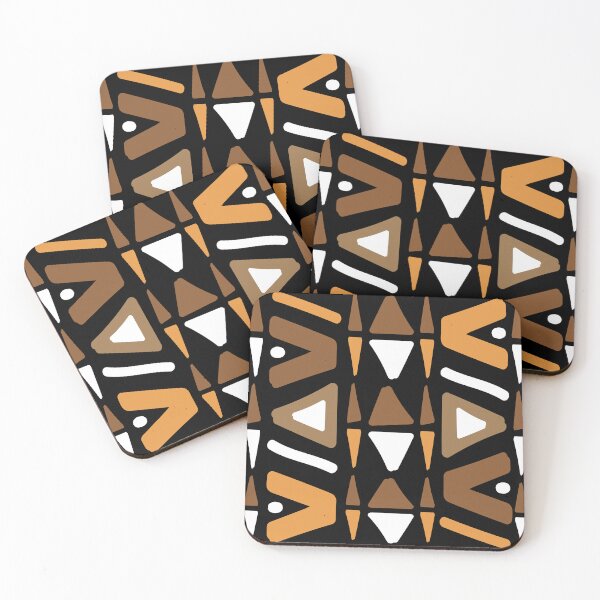 Item preview, Traditional Bogolan Pattern – African Textile Art & Ethnic Design designed and sold by Wolagno.