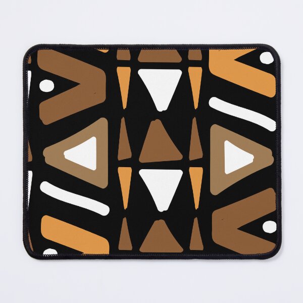 Item preview, Traditional Bogolan Pattern – African Textile Art & Ethnic Design designed and sold by Wolagno.
