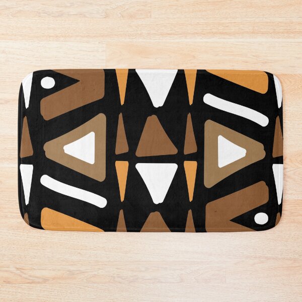 Item preview, Traditional Bogolan Pattern – African Textile Art & Ethnic Design designed and sold by Wolagno.