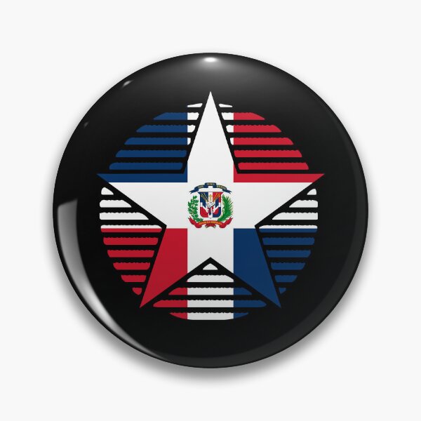 Item preview, Retro Dominican Republic Flag Star DO designed and sold by shitpostee.