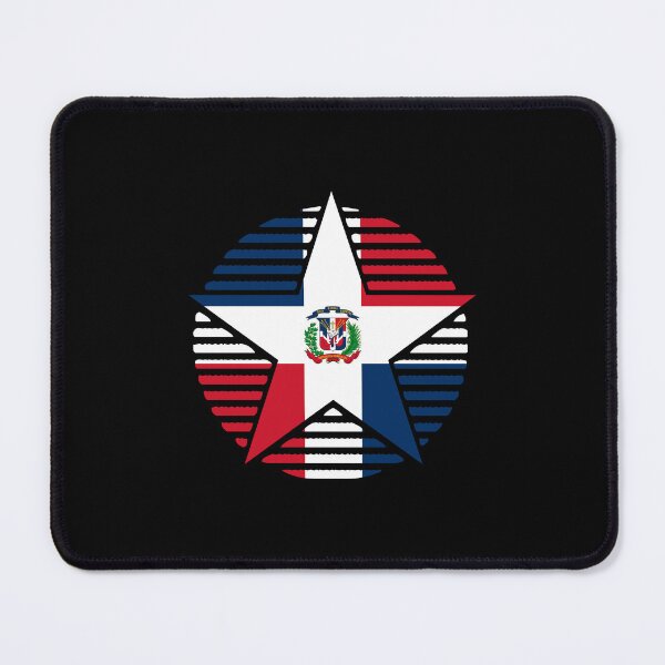 Item preview, Retro Dominican Republic Flag Star DO designed and sold by shitpostee.