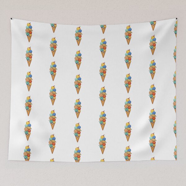 Item preview, Solar System as Ice Cream Scoops designed and sold by YNAMREG.