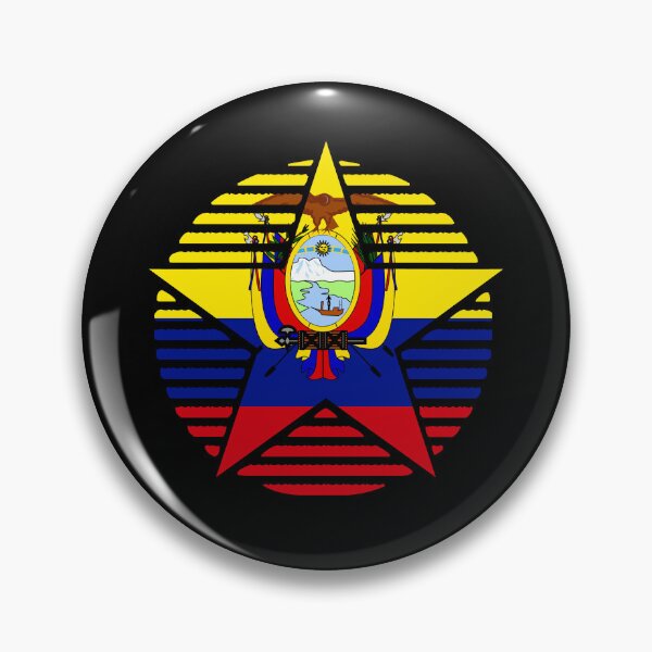 Item preview, Retro Ecuador Flag Star EC designed and sold by shitpostee.