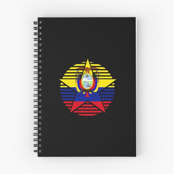 Item preview, Retro Ecuador Flag Star EC designed and sold by shitpostee.