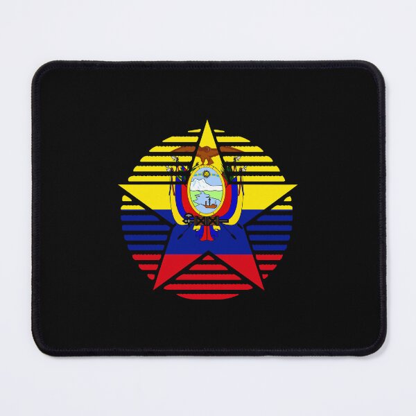 Item preview, Retro Ecuador Flag Star EC designed and sold by shitpostee.
