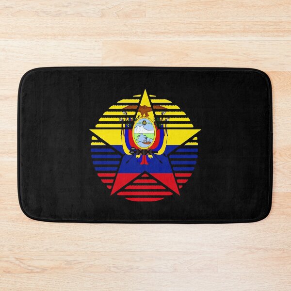 Item preview, Retro Ecuador Flag Star EC designed and sold by shitpostee.