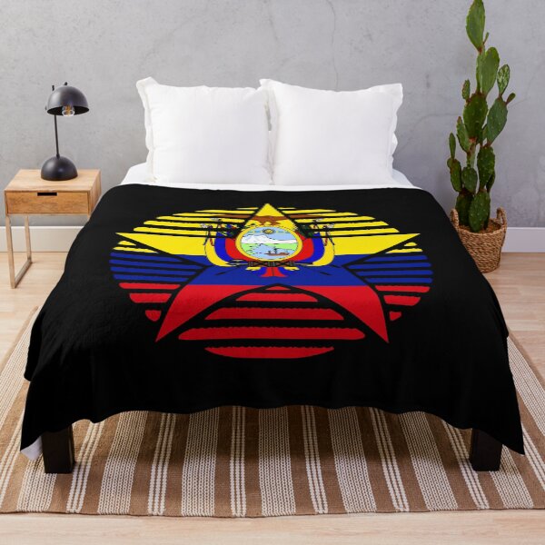 Item preview, Retro Ecuador Flag Star EC designed and sold by shitpostee.