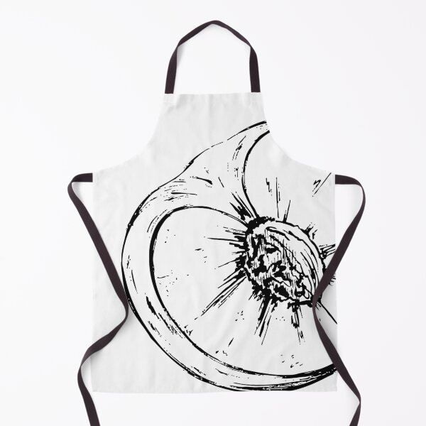 Item preview, Peach Slice Sketch | Minimal Botanical Fruit Illustration designed and sold by Sagi Jane Art.