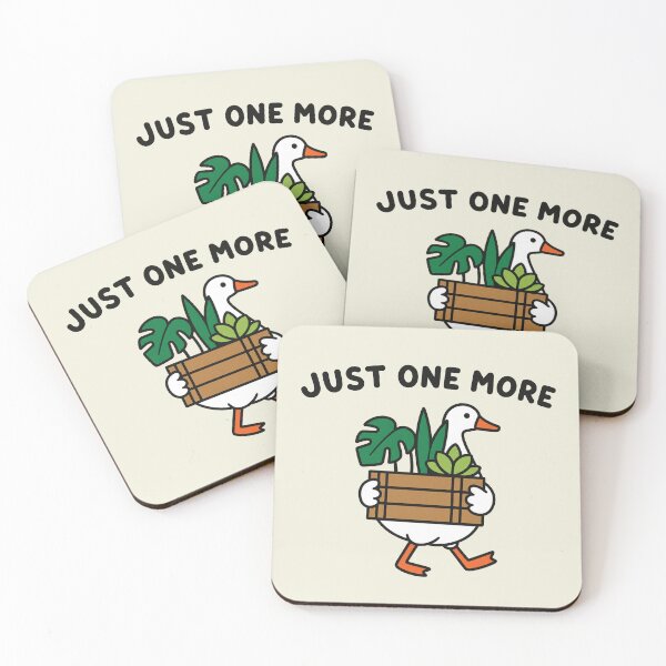 Item preview, Funny Silly Goose with Houseplant designed and sold by sentfromemily.