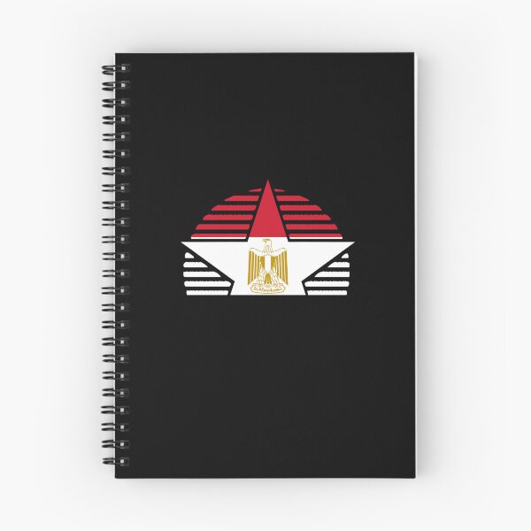 Item preview, Retro Egypt Flag Star EG designed and sold by shitpostee.