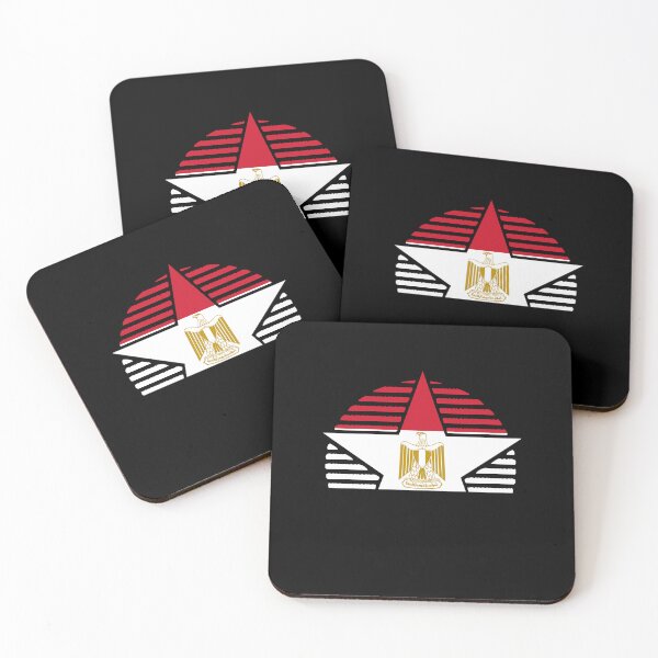 Item preview, Retro Egypt Flag Star EG designed and sold by shitpostee.