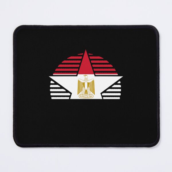 Item preview, Retro Egypt Flag Star EG designed and sold by shitpostee.