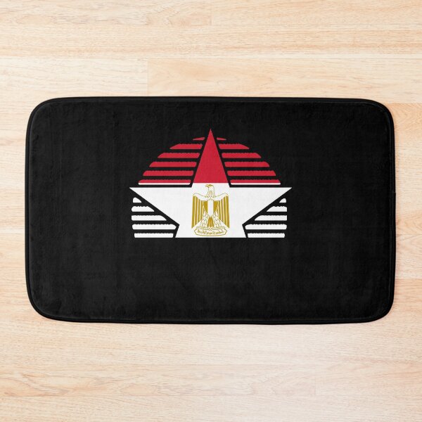 Item preview, Retro Egypt Flag Star EG designed and sold by shitpostee.