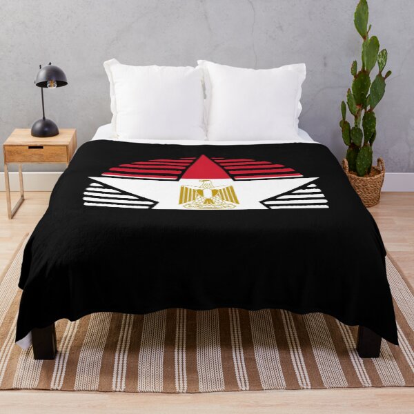Item preview, Retro Egypt Flag Star EG designed and sold by shitpostee.