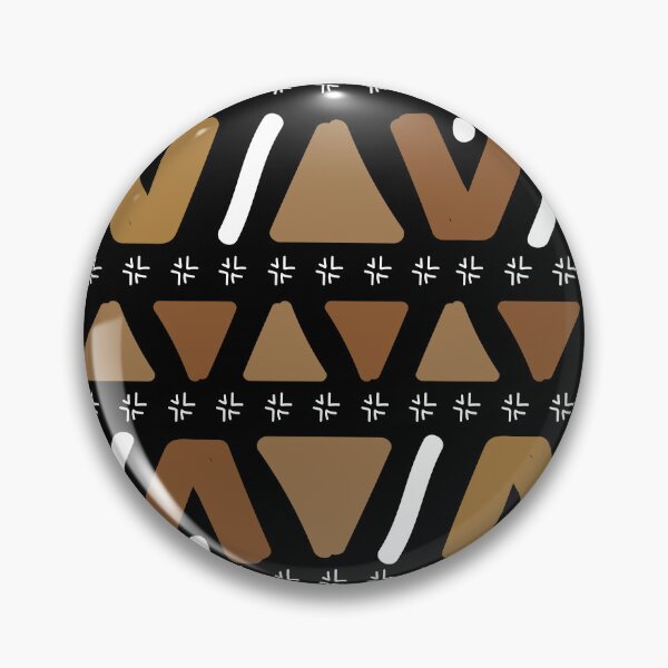 Item preview, Traditional Bogolan Pattern – African Textile Art & Ethnic Design designed and sold by Wolagno.