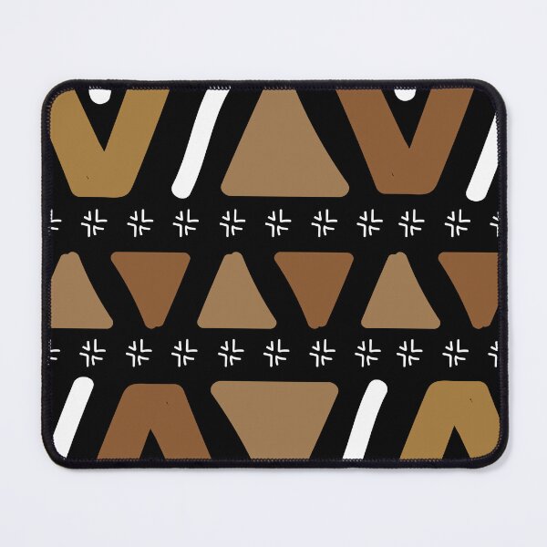 Item preview, Traditional Bogolan Pattern – African Textile Art & Ethnic Design designed and sold by Wolagno.