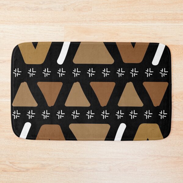 Item preview, Traditional Bogolan Pattern – African Textile Art & Ethnic Design designed and sold by Wolagno.
