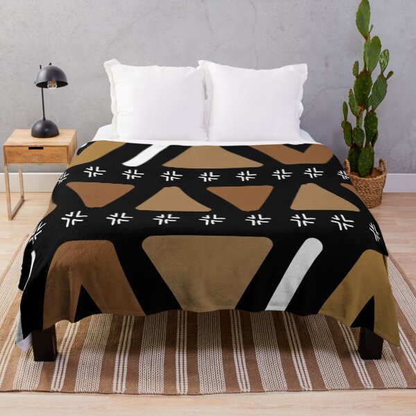 Item preview, Traditional Bogolan Pattern – African Textile Art & Ethnic Design designed and sold by Wolagno.