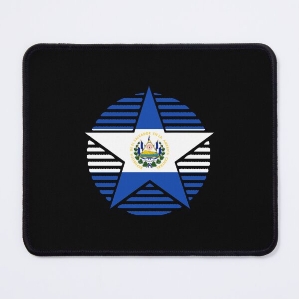 Item preview, Retro El Salvador Flag Star SV designed and sold by shitpostee.