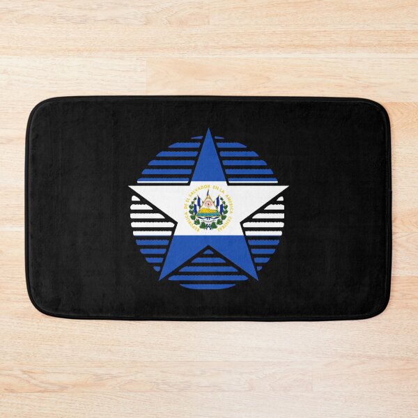 Item preview, Retro El Salvador Flag Star SV designed and sold by shitpostee.