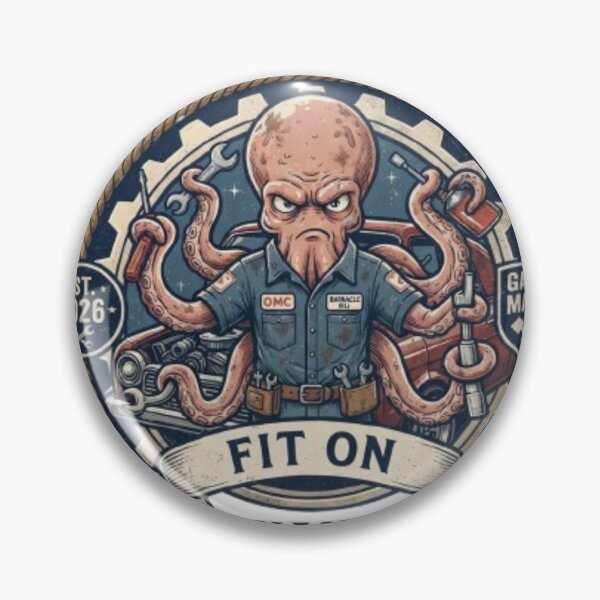 Item preview, Octopus Mechanic T-Shirt | Funny Smart Animal Auto Repair Graphic Tee Gift designed and sold by Fit On.