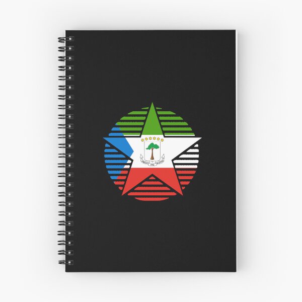 Item preview, Retro Equatorial Guinea Flag Star GQ designed and sold by shitpostee.