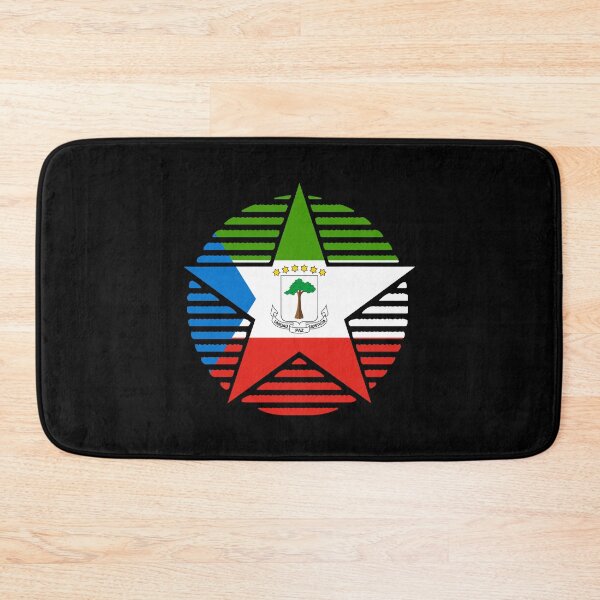 Item preview, Retro Equatorial Guinea Flag Star GQ designed and sold by shitpostee.