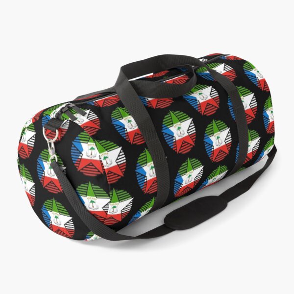 Item preview, Retro Equatorial Guinea Flag Star GQ designed and sold by shitpostee.