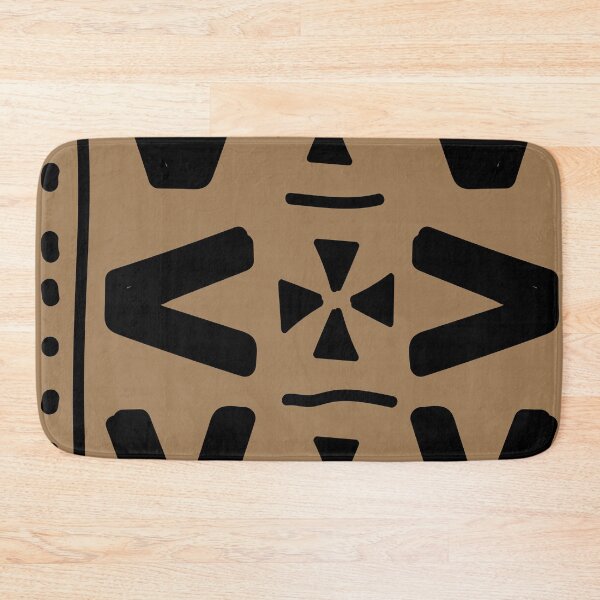 Item preview, Traditional Bogolan Pattern – African Textile Art & Ethnic Design designed and sold by Wolagno.