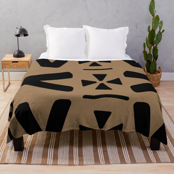 Item preview, Traditional Bogolan Pattern – African Textile Art & Ethnic Design designed and sold by Wolagno.