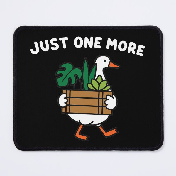 Item preview, Funny Silly Goose with Houseplant 2 designed and sold by sentfromemily.