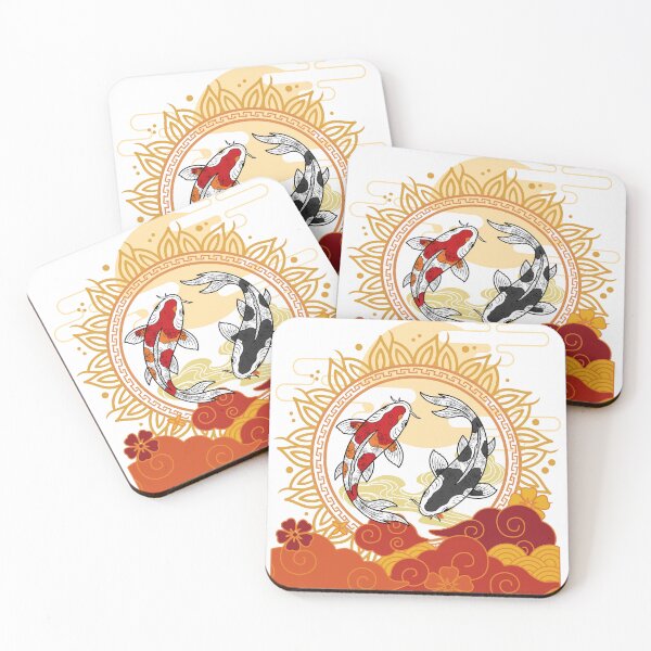 Item preview, Life of a Koi Carp  designed and sold by DesignsByRosieLydia.