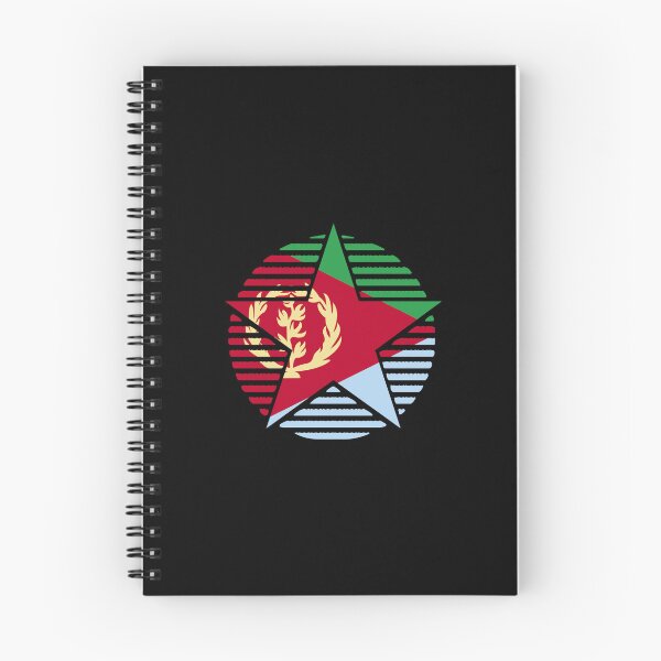 Item preview, Retro Eritrea Flag Star ER designed and sold by shitpostee.