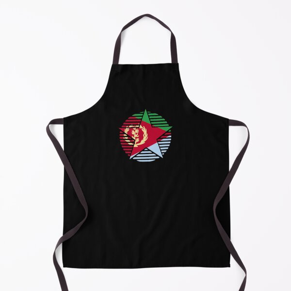 Item preview, Retro Eritrea Flag Star ER designed and sold by shitpostee.