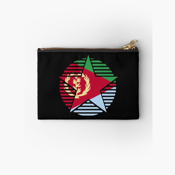 Item preview, Retro Eritrea Flag Star ER designed and sold by shitpostee.