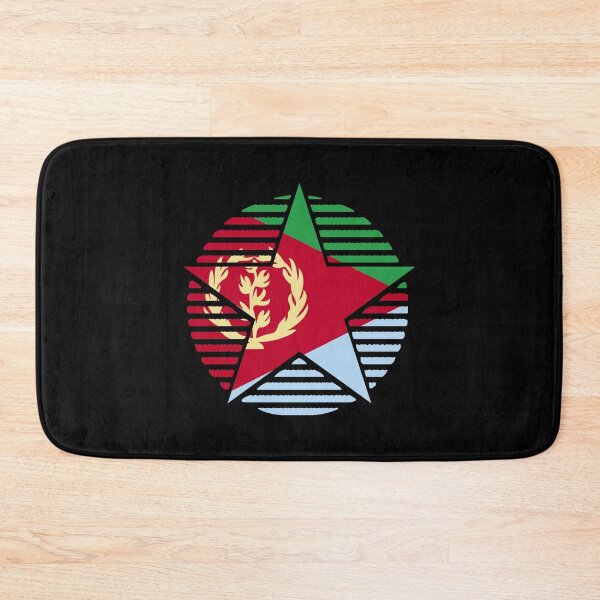 Item preview, Retro Eritrea Flag Star ER designed and sold by shitpostee.