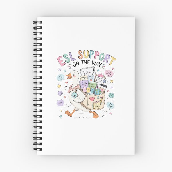 Item preview, ESL Support On The Way Cute Goose Teacher designed and sold by nryum.
