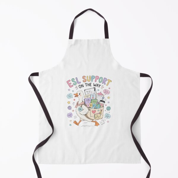Item preview, ESL Support On The Way Cute Goose Teacher designed and sold by nryum.