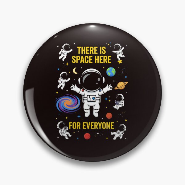 Item preview, There Is Space Here For Everyone SPED Teacher Inclusion designed and sold by w66aboo.