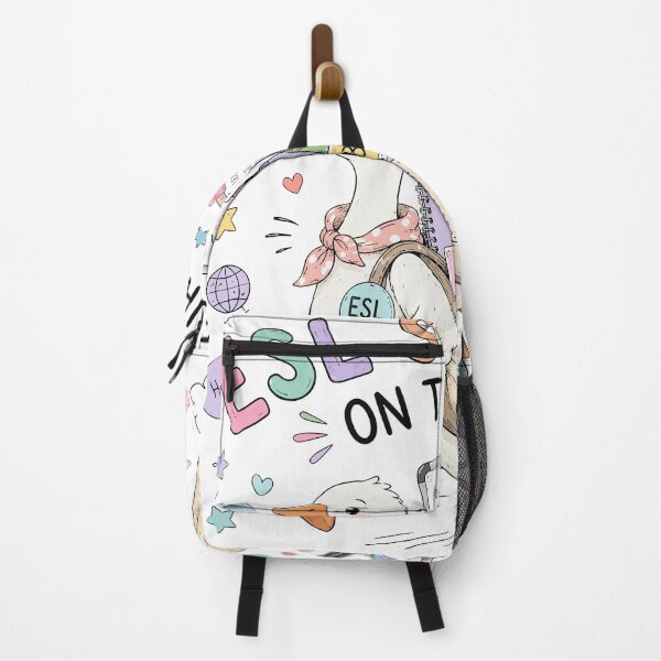 Item preview, ESL Support On The Way Cute Goose Teacher designed and sold by nryum.