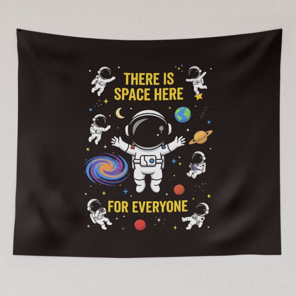Item preview, There Is Space Here For Everyone SPED Teacher Inclusion designed and sold by w66aboo.