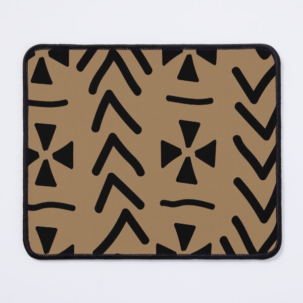 Item preview, Traditional Bogolan Pattern – African Textile Art & Ethnic Design designed and sold by Wolagno.