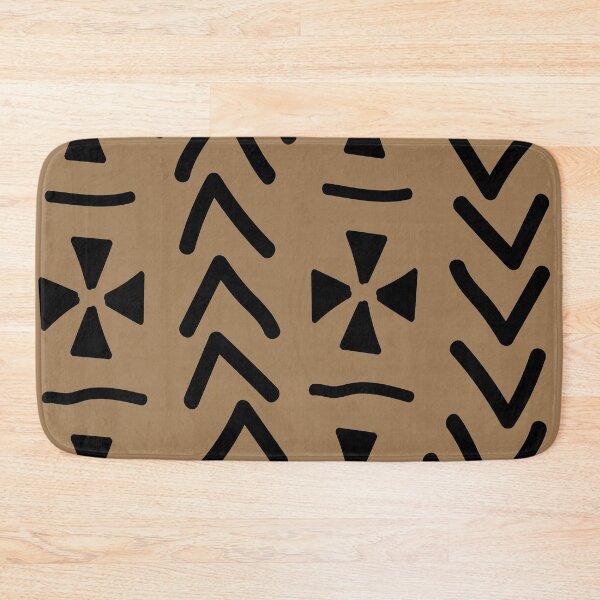 Item preview, Traditional Bogolan Pattern – African Textile Art & Ethnic Design designed and sold by Wolagno.