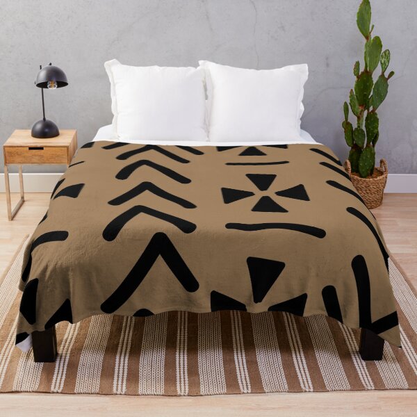Item preview, Traditional Bogolan Pattern – African Textile Art & Ethnic Design designed and sold by Wolagno.
